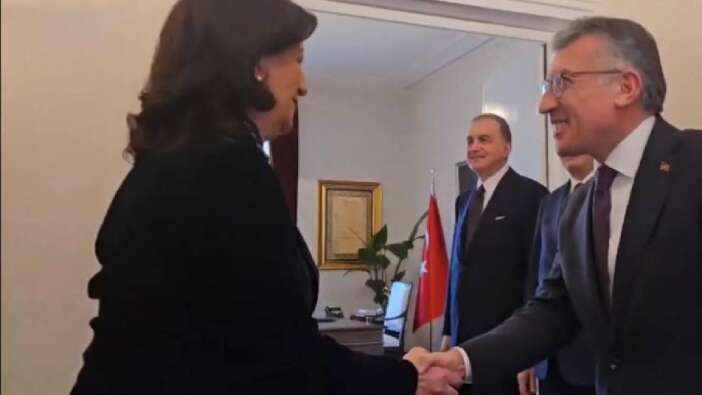 DEM Parti’den AK Parti’ye kritik ziyaret! TBMM’de önemli görüşme