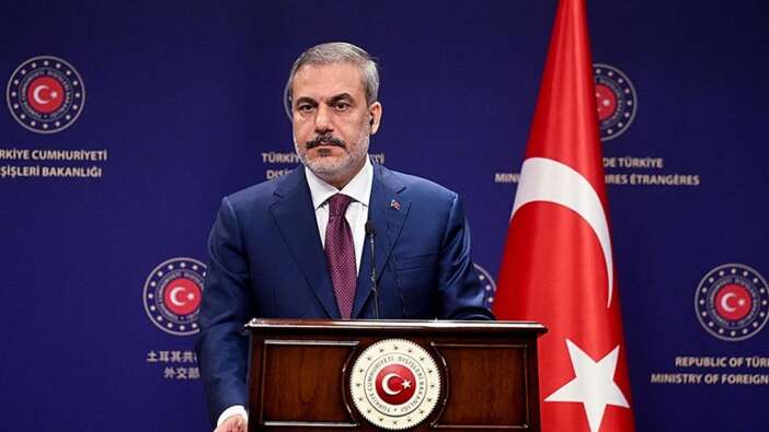 Dışişleri Bakanı Hakan Fidan, büyükelçilerle bir araya geldi