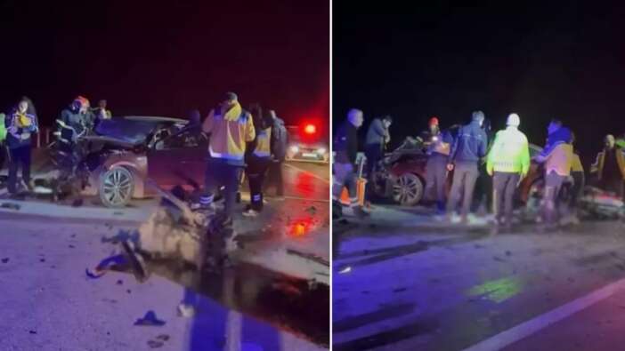 “Dur” ihtarını hiçe saydı, faciaya neden oldu! Çanakkale'de korkunç kaza: 5 kişi hayatını kaybetti!