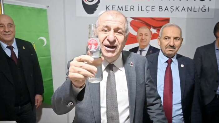 Ümit Özdağ'dan gazoz provokasyonu: Leyla Zana'ya karşı Uludağ kampanyasının başına geçti!