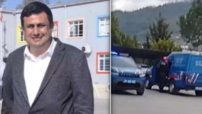 Mersin Anamur'da okul bahçesinde silah dehşeti: 12 yaşındaki öğrenci müdürü tüfekle vurdu!