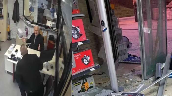 Seni havaya uçuracağız dediler... Oğlunun borcu yüzünden babanın dükkânını patlattılar: Şile'de dehşet anları