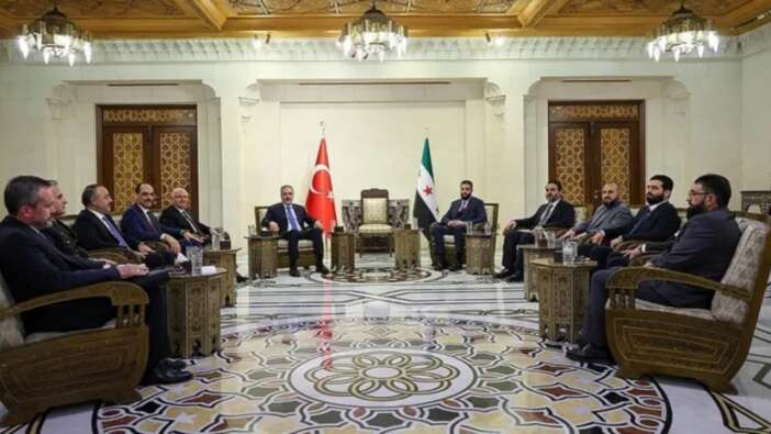 Yaşar Güler, Hakan Fidan ve MİT Başkanı İbrahim Kalın Şam'da! Masada 10 Mart Mutabakatı, sınır güvenliği ve Suriye’nin yeniden inşası var...