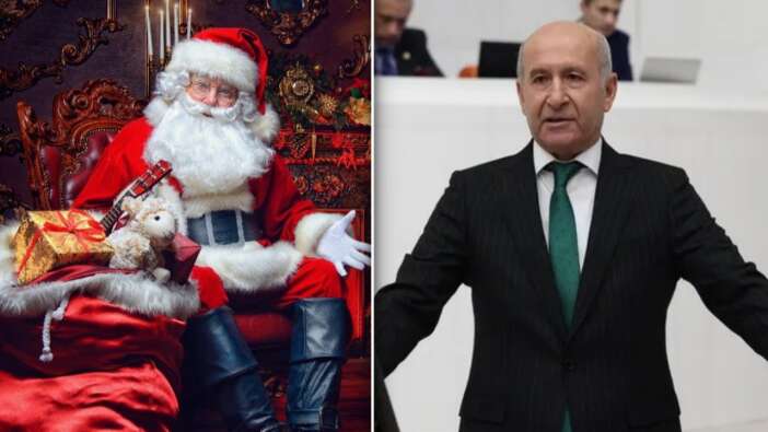 DEM Partili George Aslan’dan Meclis’e tartışma yaratacak teklif: Noel resmi tatil olsun