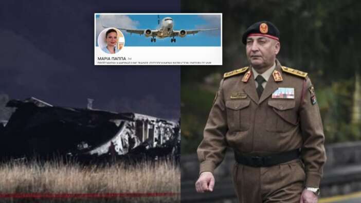 Düşen Libya jetinde görevli kabin memuru Yunan vatandaşı çıktı: Bomba detaylar şoke etti