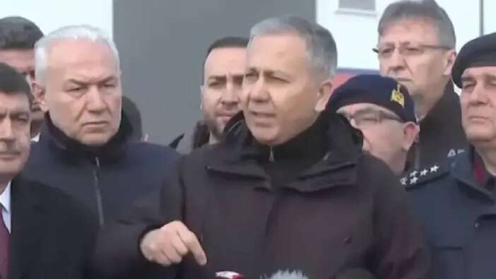 Libya heyetini taşıyan uçağın kara kutusu bulundu! Bakan Yerlikaya saat saat açıkladı