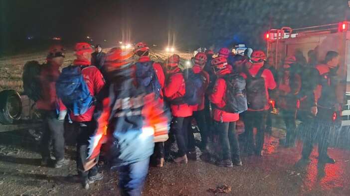 Uçağın düştüğünü gören vatandaşlar, o anları anlattı: Bomba patladı sandık