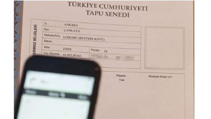 Başkasına ait tapu sorgulama! Tapu sorgulama işlemi