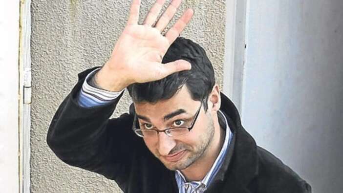 Gözaltına alınan gazeteci Barış Terkoğlu serbest bırakıldı!
