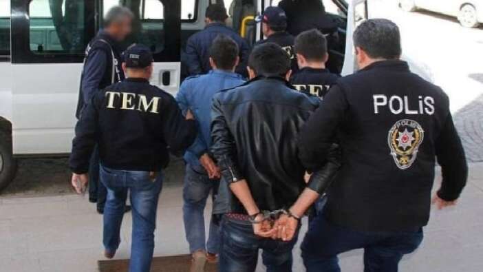Yılbaşını kana bulayacaklardı! DEAŞ'ın hücre evlerine nokta operasyonu: 115 şüpheli yakalandı