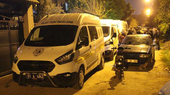 Adana'da aile faciası: İki çocuğunu öldürüp, intihar etti