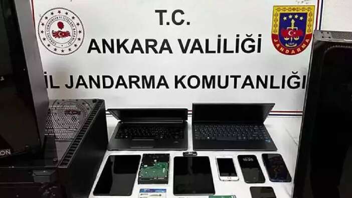 MİT'ten siber casusluk operasyonu: 4 kişi yakalandı