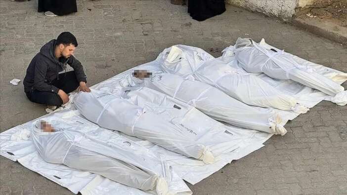 İsrail'in Gazze'ye saldırılarında can kaybı 70 bin 945'e yükseldi
