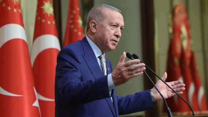 CHP'yi işaret etti! Cumhurbaşkanı Erdoğan: "Asıl kamuculuk halka hizmet sunabilmektir"