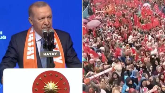Asrın felaketinden asrın dönüşümüne... Hatay'da 455 Bininci Afet Konutu teslim edildi... Erdoğan: Biz sözümüzü tuttuk, deprem turistleri ortada yok!