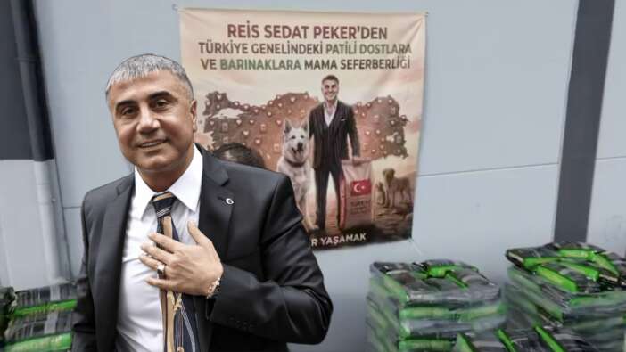 Sedat Peker’den 4 yıl sonra ilk ses kaydı: Barınaklara 100 ton mama gönderdi!