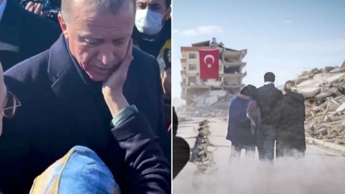 "Biz yaparız dediysek yaparız" sözü bugün Hatay'da karşılık buluyor! Erdoğan'dan dikkat çeken video