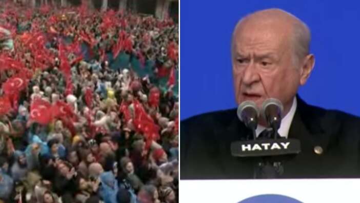 Hatay'da 455 Bininci Afet Konutu Teslim Töreni! MHP lideri Devlet Bahçeli: Günümüzün Süleyman'ı Cumhurbaşkanımızdır, Sinan'ı Murat Kurum'dur