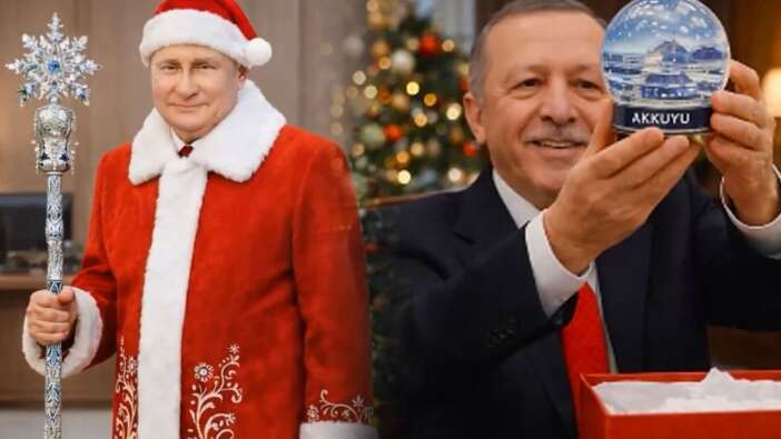 Putin'in yeni yıl mesajında Akkuyu ayrıntısı