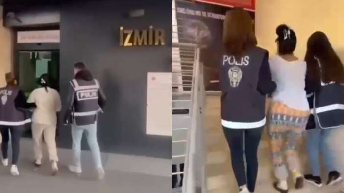 İzmir’de 61 yıl hapis cezası olan kadın operasyonla yakalandı