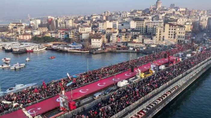 Dört büyükten Gazze çağrısı: 1 Ocak sabahı Galata Köprüsü’nde buluşuyoruz