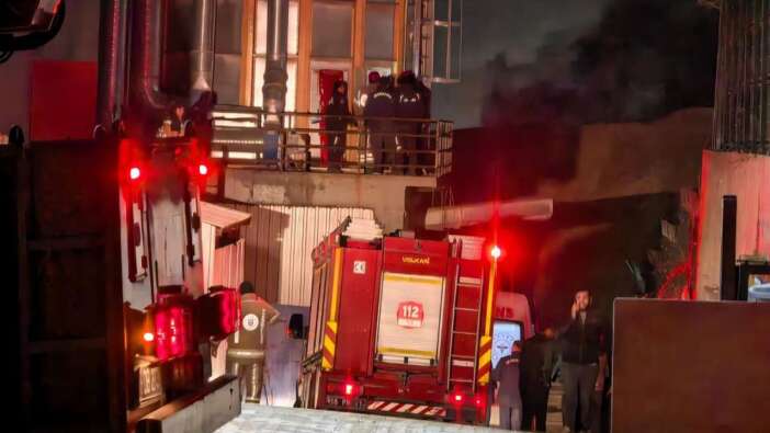 Bursa'da feci olay! Talaş silosuna düşen işçi hayatını kaybetti