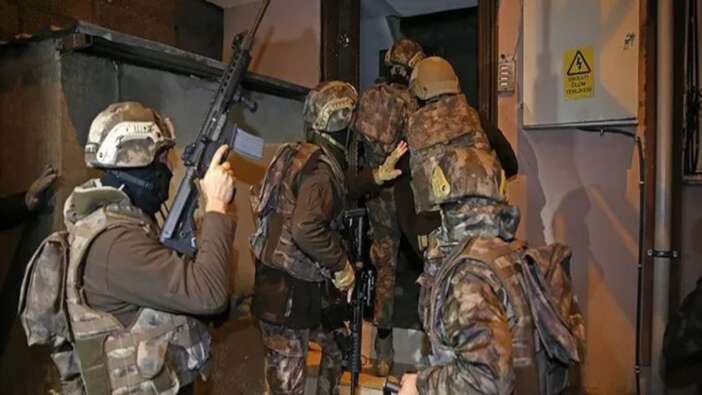 Bursa'da DEAŞ operasyonu: 8 şüpheli yakalanarak gözaltına alındı!