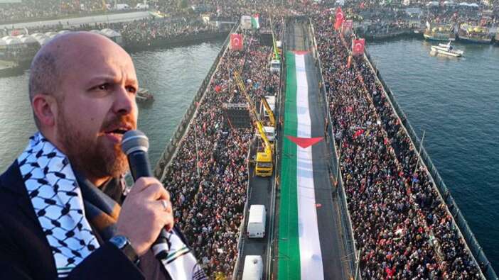 Bilal Erdoğan'dan 1 Ocak Gazze yürüyüşü çağrısı: Sinmiyoruz, susmuyoruz