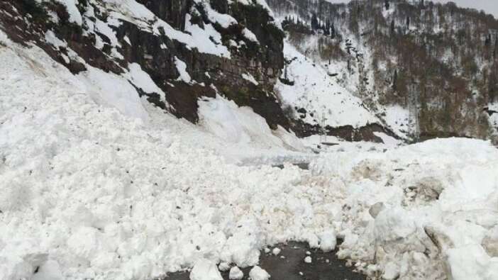 Artvin'de çığ meydana geldi! 3 çoban karlar altında kaldı: AFAD ekipleri bölgeye sevk edildi