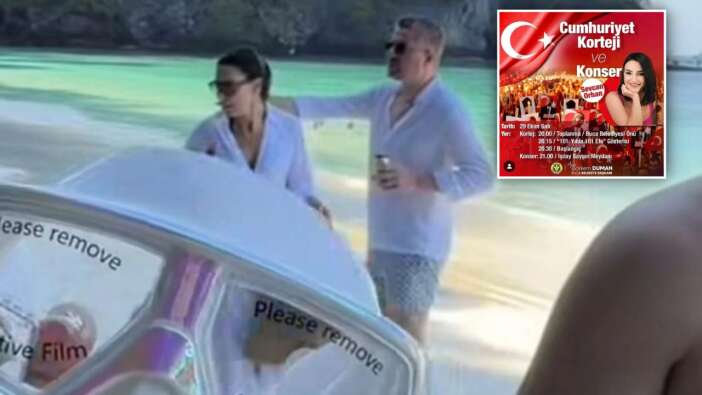Phuket tatili buzdağının görünen yüzü mü? Buca Belediye Başkanı Görkem Duman, sevgilisi Sevcan Orhan için tarihi yapıyı yıktırdı! Konser detayı şoke etti...