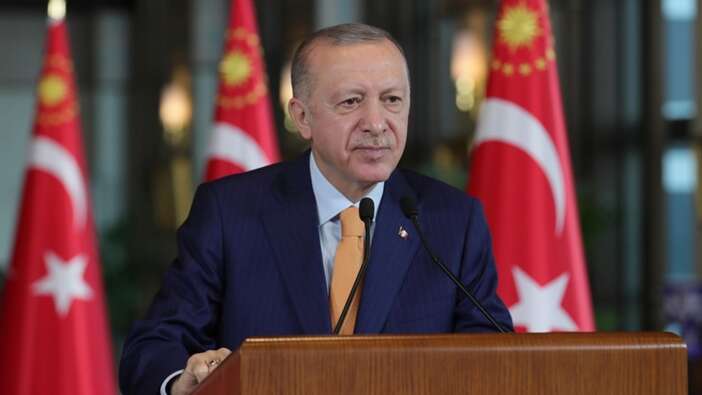Cumhurbaşkanı Erdoğan, ihracatta yeni rekoru açıkladı! ''Yüzünü Ankara'ya dönenler kazanacak. Emperyalistlere lejyoner yazılanlar kaybedecektir''