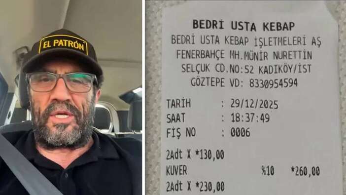 Fiyat eleştiren müşterisine ‘adam' gör' dedi, sosyal medyadan tiye aldı! Bedri Usta'ya devlet müdahalesi: İnceleme başlatıldı