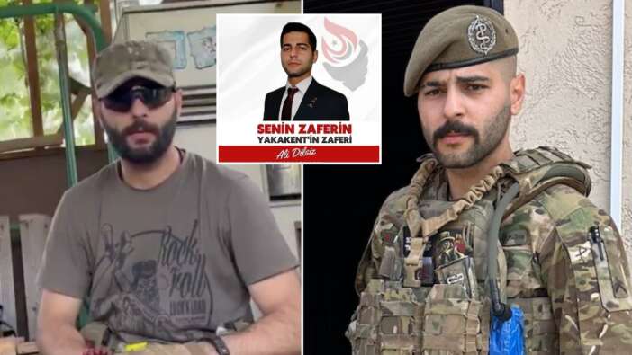 Zafer Partisi’nin eski belediye başkan adayı Ali Dilsiz, paralı asker oldu! Ukrayna ordusuna katıldı...