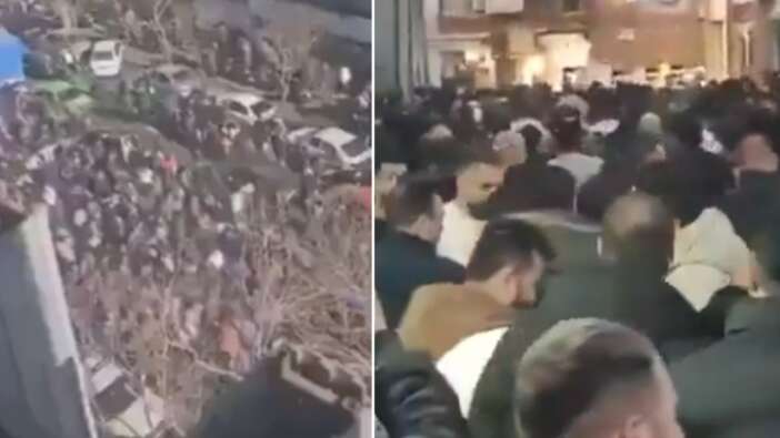 İran’da dolar krizi sokağa taştı! Tahran’da kepenkler indi, Pezeşkiyan diyalog çağrısı