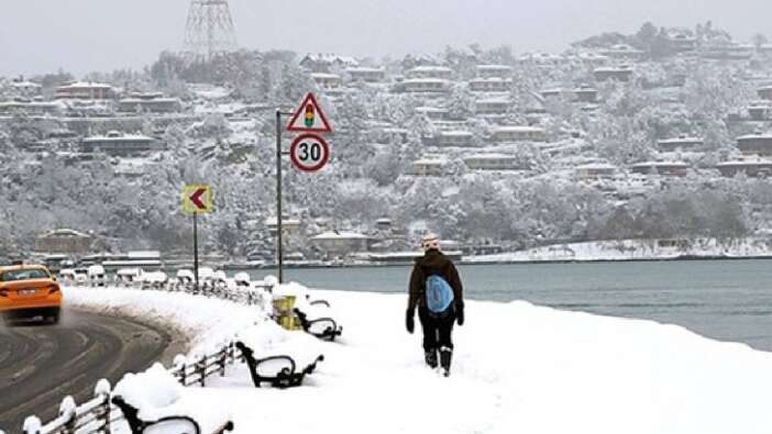 Meteoroloji uyardı: Yılın son gününde Türkiye donacak! Kar ve fırtına geliyor: 45 il için sarı kod alarmı