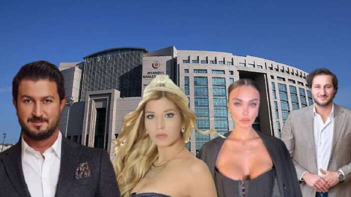 Türkiye gündemini sarsan uyuşturucu ve fuhuş operasyonunda 13 şüpheli telefon şifrelerini verdi