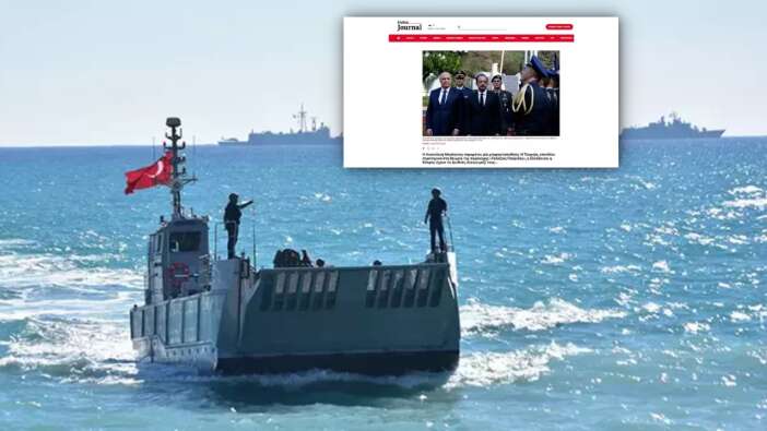 Yunan basını paniğe kapıldı: Doğu Akdeniz barut fıçısı, Türkiye denklemi tek başına değiştiriyor!