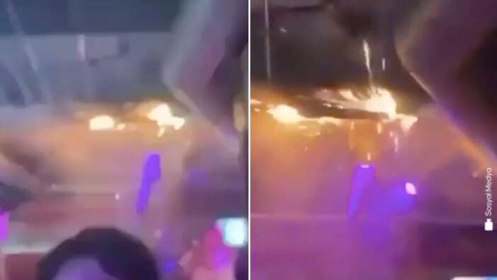 Yangının ilk anları ortaya çıktı! İsviçre’de yılbaşı faciası: 47 kişi öldü! Müdahale yerine çekim yaptılar...