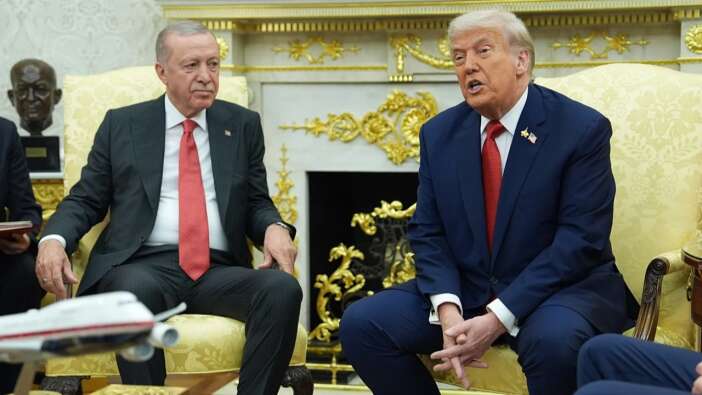 Erdoğan Cuma namazı çıkışı duyurdu: Trump ile Pazartesi görüşeceğim. Ukrayna ve Filistin konularını konuşacağız!