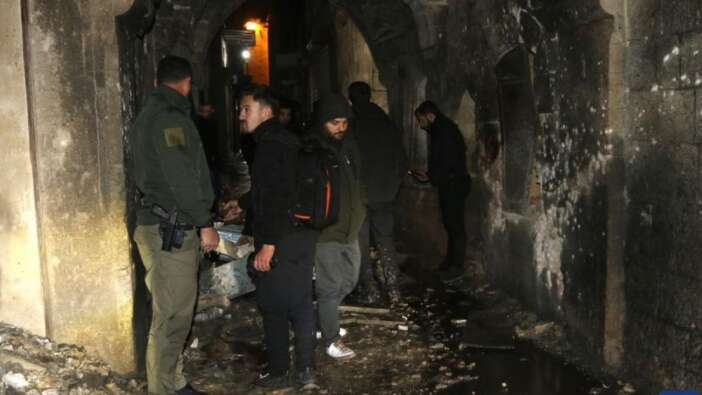 Halep’te DEAŞ şüphesi: Kilise yakınında terör saldırısı: İntihar bombacısı kendini patlattı! 1 güvenlik görevlisi şehit