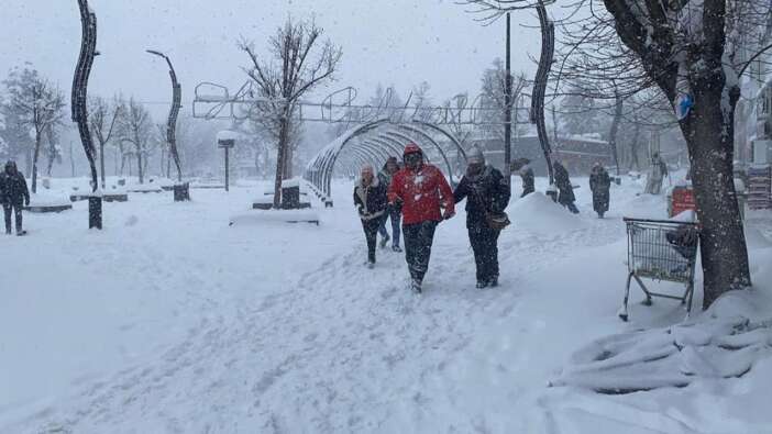 İşte Türkiye'nin en soğuk ili! Eksi 21,3 derece