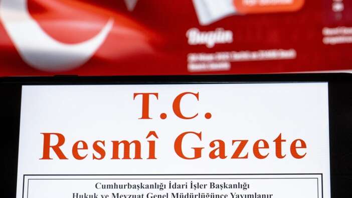 3 Ocak 2026 Resmi Gazete'de hangi kararlar yayımlandı? İşte 3 Ocak 2026 Resmi Gazete