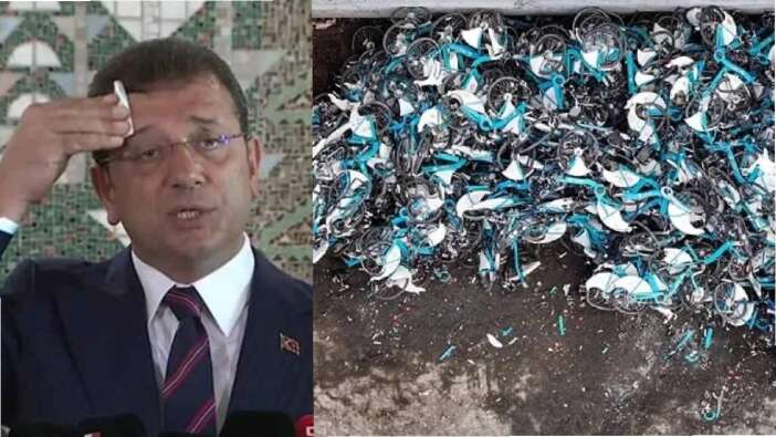 Vatandaşın parası boşa gitti! İSBİKE projesi hurdaya döndü: CHP’li İBB milyonları çöpe attı
