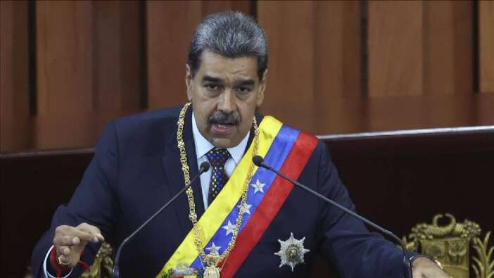 Tarihi darbe gündemi sarstı! Venezuela lideri Maduro'nun son görüntüleri ortaya çıktı