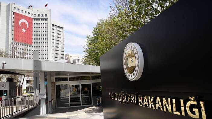 Dışişleri Bakanlığından 'Venezuela' açıklaması: "Tüm tarafları itidalli davranmaya çağırıyoruz"