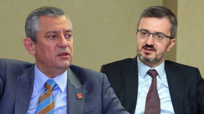İletişim başkanından Özgür Özel'e sert yanıt
