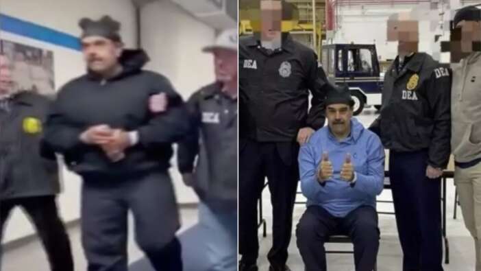 Maduro’dan ilk sözler: ABD’nin paylaştığı videoda “Suçlu yürüdü” mesajı ve “Yeni yılınız kutlu olsun” anı dikkat çekti!