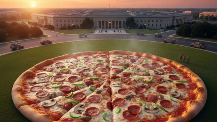 Tesadüf mü, işaret mi? Pentagon Pizza Teorisi yeniden gündemde: Venezuela krizi sonrası siparişler patladı!