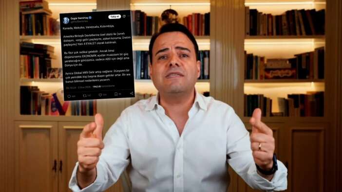 Trump'ın şakşakçısı... Maduro operasyonu sonrası Özgür Demirtaş'tan şok paylaşım! Tepkiler gelince sildi...