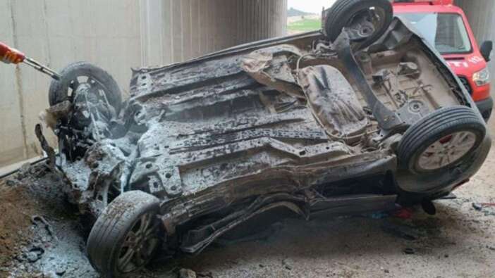 Mersin'de feci kaza: 2 ölü, 3 yaralı